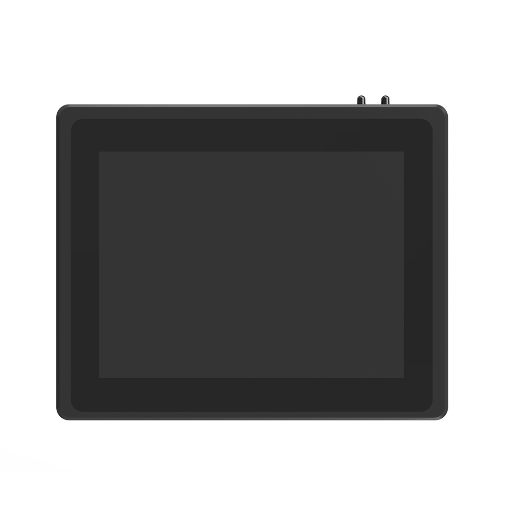12.1 industrial pc - front